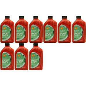Shell Aeroshell Sport Plus 4 9x 1l = 9 Liter