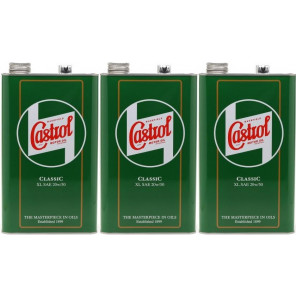 Castrol Classic XL 20W-50 Oldtimer Öl / Classic Cars Motoröl 3x 5 = 15 Liter