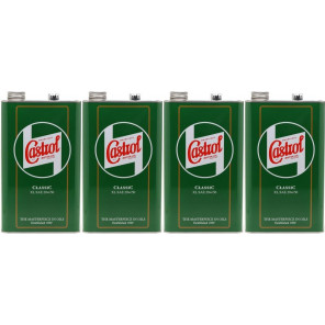 Castrol Classic XL 20W-50 Oldtimer Öl / Classic Cars Motoröl 4x 5 = 20 Liter