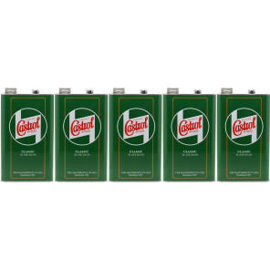 Castrol Classic XL 20W-50 Oldtimer Öl / Classic Cars Motoröl 5x 5 = 25 Liter