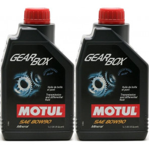 Motul Gearbox 80W-90 Motorrad Getriebeöl 2x 1l = 2 Liter