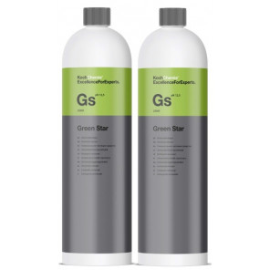 Koch-Chemie Green Star Universalreiniger 2x 1l = 2 Liter