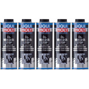 Liqui Moly 5182 Pro-Line Öl Verlust Stop 5x 1l = 5 Liter