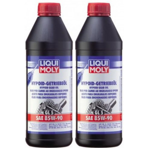 Liqui Moly 1035 Hypoid Getriebeöl GL5 SAE 85W-90 2x 1l = 2 Liter