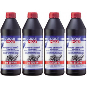 Liqui Moly 1035 Hypoid Getriebeöl GL5 SAE 85W-90 4x 1l = 4 Liter