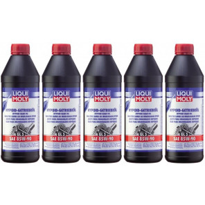 Liqui Moly 1035 Hypoid Getriebeöl GL5 SAE 85W-90 5x 1l = 5 Liter