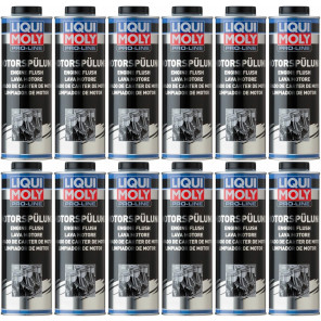 Liqui Moly 2425 Pro-Line Motorspülung 12x 1l = 12 Liter