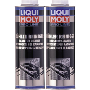 Liqui Moly 5189 Pro-Line Kühler Reiniger 2x 1l = 2 Liter