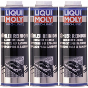Liqui Moly 5189 Pro-Line Kühler Reiniger 3x 1l = 3 Liter