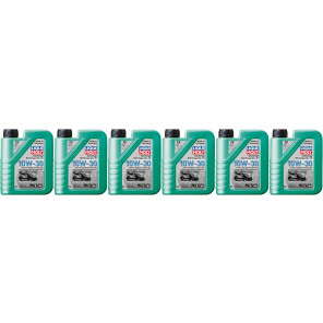 Liqui Moly 1273 Universal Gartengeräte-Öl 10W-30 Motoröl 6x 1l = 6 Liter