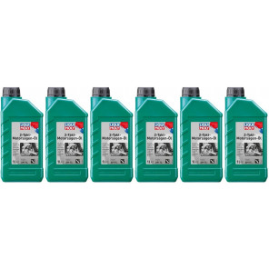 Liqui Moly 1282 2-Takt-Motorsägen-Öl 6x 1l = 6 Liter