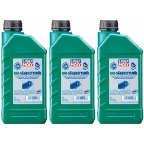 Liqui Moly 1280 BIO Säge-Kettenöl 3x 1l = 3 Liter