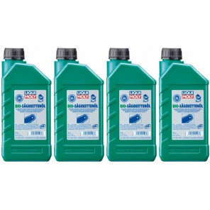 Liqui Moly 1280 BIO Säge-Kettenöl 4x 1l = 4 Liter