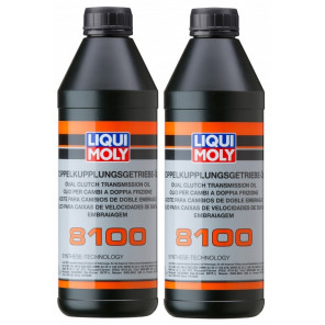 Liqui Moly 3640 Doppelkupplungsgetriebe-Öl 8100 2x 1l = 2 Liter