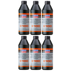 Liqui Moly 3640 Doppelkupplungsgetriebe-Öl 8100 6x 1l = 6 Liter