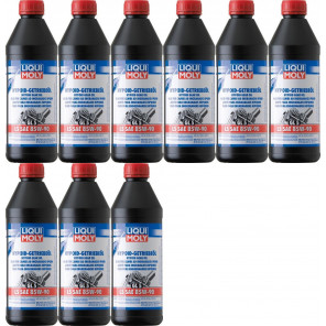 Liqui Moly 1410 Hypoid-Getriebeöl (GL 5) LS SAE 85W-90 9x 1l = 9 Liter