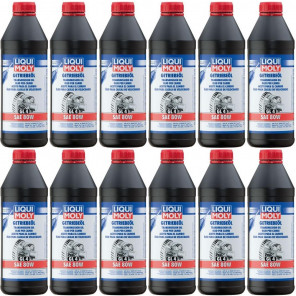 Liqui Moly 1020 Getriebeöl (GL4) SAE 80W 12x 1l = 12 Liter