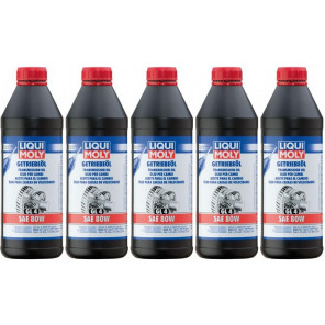 Liqui Moly 1020 Getriebeöl (GL4) SAE 80W 5x 1l = 5 Liter