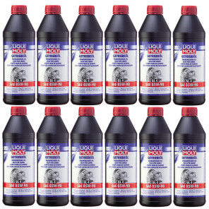 Liqui Moly 1030 Getriebeöl (GL4) SAE 85W-90 12x 1l = 12 Liter