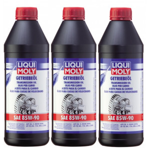 Liqui Moly 1030 Getriebeöl (GL4) SAE 85W-90 3x 1l = 3 Liter