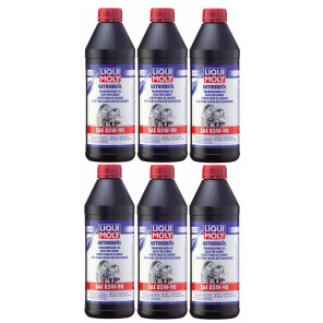 Liqui Moly 1030 Getriebeöl (GL4) SAE 85W-90 6x 1l = 6 Liter