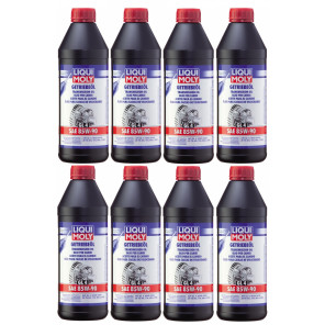 Liqui Moly 1030 Getriebeöl (GL4) SAE 85W-90 8x 1l = 8 Liter