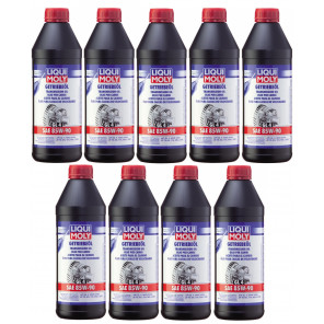 Liqui Moly 1030 Getriebeöl (GL4) SAE 85W-90 9x 1l = 9 Liter