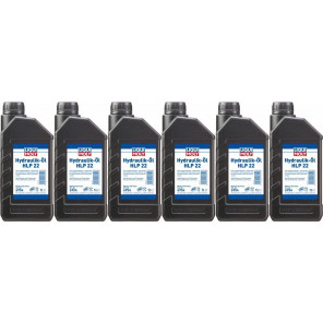 Liqui Moly 6954 Hydrauliköl HLP 22 6x 1l = 6 Liter