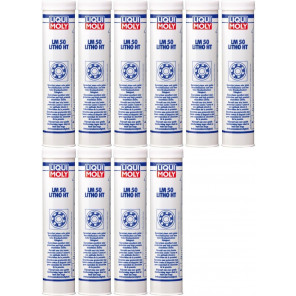 Liqui Moly 3406 LM 50 Litho HT 10x 400 Gramm