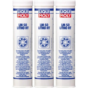 Liqui Moly 3406 LM 50 Litho HT 3x 400 Gramm