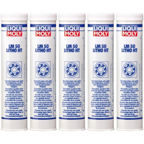 Liqui Moly 3406 LM 50 Litho HT 5x 400 Gramm