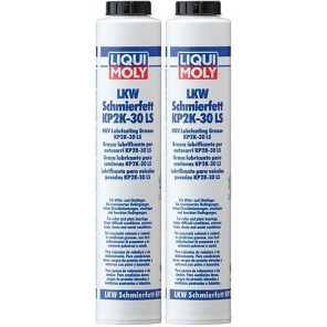 Liqui Moly 3347 LKW Schmierfett KP2K -30 Lube Shuttle Fett 2x 400 Gramm