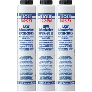 Liqui Moly 3347 LKW Schmierfett KP2K -30 Lube Shuttle Fett 3x 400 Gramm