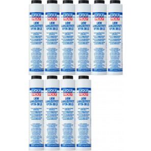 Liqui Moly 3348 LKW Langzeitfett KP2K -35 Lube Shuttle Fett 10x 400 Gramm