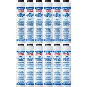 Liqui Moly 3348 LKW Langzeitfett KP2K -35 Lube Shuttle Fett 12x 400 Gramm
