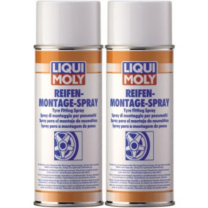 Liqui Moly 1658 Reifen-Montage-Spray 2x 400 Milliliter