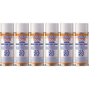 Liqui Moly 1658 Reifen-Montage-Spray 6x 400 Milliliter