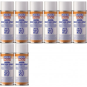 Liqui Moly 1658 Reifen-Montage-Spray 8x 400 Milliliter
