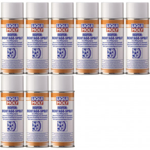 Liqui Moly 1658 Reifen-Montage-Spray 9x 400 Milliliter