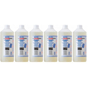 Liqui Moly 4091 Klima-Anlagen-Reiniger 6x 1l = 6 Liter