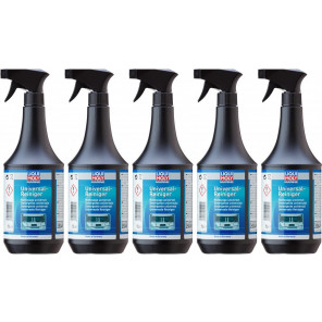 Liqui Moly 25049 Boots-Universal-Reiniger 5x 1l = 5 Liter