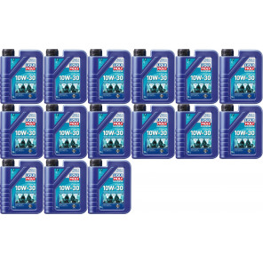 Liqui Moly 25022 Marine 4T Motor Oil 10W-30 15x 1l = 15 Liter