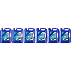 Liqui Moly 25020 Marine 2T Motor Oil 6x 5 = 30 Liter