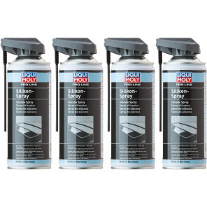 Liqui Moly 7389 Pro-Line Silikon-Spray 4x 400 Milliliter