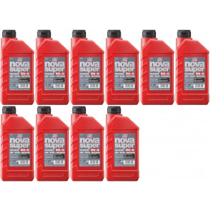 Liqui Moly 7350 Nova Super 10W-40 Motoröl Flasche 10x 1l = 10 Liter