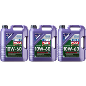 Liqui Moly 1391 Synthoil Race Tech GT1 10W-60 Motoröl 3x 5 = 15 Liter