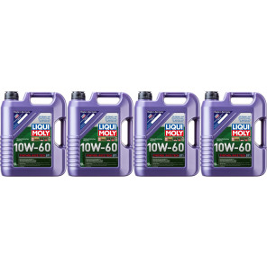 Liqui Moly 1391 Synthoil Race Tech GT1 10W-60 Motoröl 4x 5 = 20 Liter