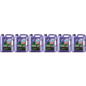 Liqui Moly 1391 Synthoil Race Tech GT1 10W-60 Motoröl 6x 5 = 30 Liter