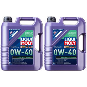 Liqui Moly 1361 Synthoil Energy 0W-40 Motoröl 2x 5 = 10 Liter