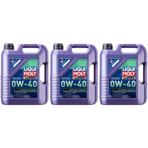 Liqui Moly 1361 Synthoil Energy 0W-40 Motoröl 3x 5 = 15 Liter